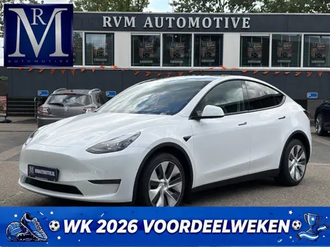 Tesla Model Y Long Range AWD 75 kWh SOH 95% | VAN: 38.900,- VOOR: 35.877,- UW WKVOORDEEL: 2.130,-| T