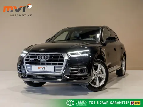 Audi Q5 2.0 TFSI quattro Sport 2x S-Line / 252pk / Trekhaak / B&O / Achteruitrij camera / Dodehoek d