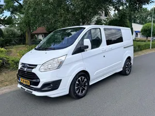 Ford Transit Custom 2.0 TDCI Sport 170PK Automaat•Leder•ACC