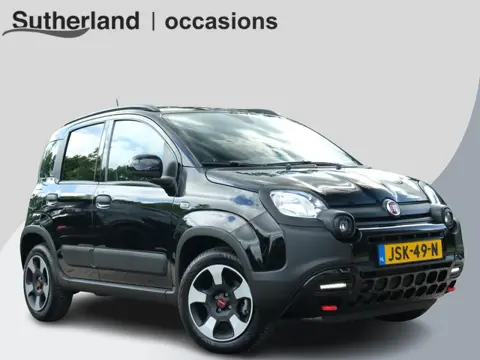 Fiat Panda 1.0 Hybrid RED Cross 69 PK | CarPlay | DAB | LED Verlichting | Lichtmetalen Velgen | Elek