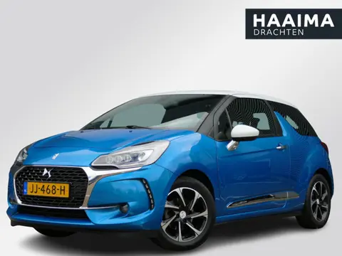 DS 3 1.2T So Chic | 110PK | AUTOMAAT | Navigatie | DAB+ | Achteruitrijcamera | Parkeersensoren Voor 