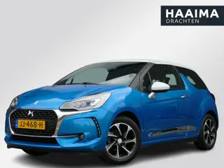 DS 3 1.2T So Chic | 110PK | AUTOMAAT | Navigatie | DAB+ | Achteruitrijcamera | Parkeersensoren Voor 