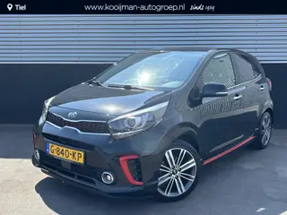 Kia Picanto 1.0 T-GDI GT-Line RMC-Trekhaak, 1e eign. 100PK! Leder, Navigatie, Stoel- & Stuurwiel ver