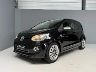 Volkswagen up! 1.0 high up! Black Up! Cruise|Airco|Leder