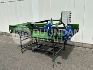 MFP LMJ100 egelband loofscheider voor aardappelen, uien en wortelgewassen