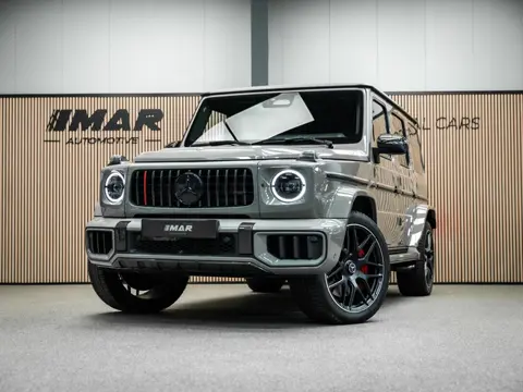Mercedes-Benz G-klasse G63 AMG Classic Grey Facelift