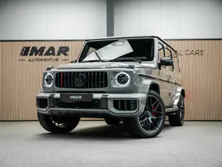 Mercedes-Benz G-klasse G63 AMG Classic Grey Facelift
