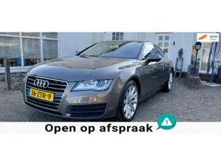 Audi A7 Sportback 2.8 FSI Quattro Pro Line plus Automaat NL Auto Leder Trekhaak en 100 % Onderhouden