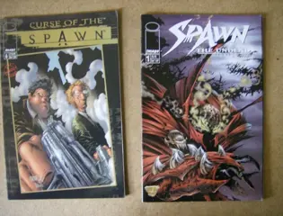 Spawn comics 2 adv 1695