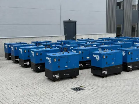 Kubota Z482 - 2,5kVA single phase used genset - DPX-12665