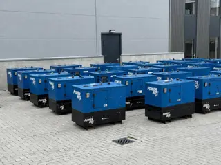 Kubota Z482 - 2,5kVA single phase used genset - DPX-12665