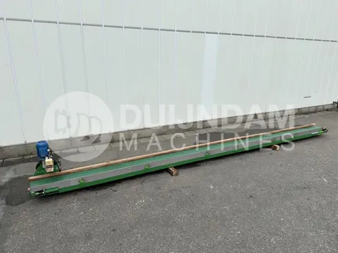 Transportband 600 x 30 cm vaste snelheid