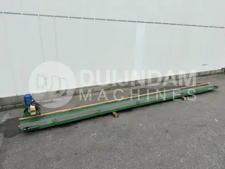 Transportband 600 x 30 cm vaste snelheid