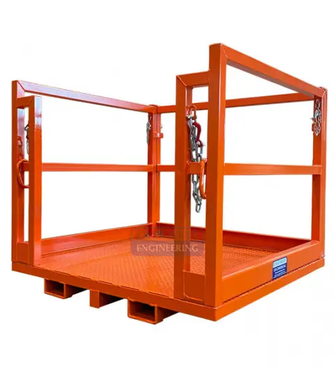 The Premium Forklift cage in Adelaide for lifting applications
