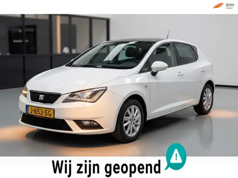 Seat Ibiza 1.4 COPA Plus-schuifdak-xenon-airco-nette auto