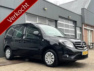 Mercedes-Benz Citan 111 CDI BlueEFFICIENCY 110pk Airco Cruise controle Trekhaak 1050kg trekgewicht T