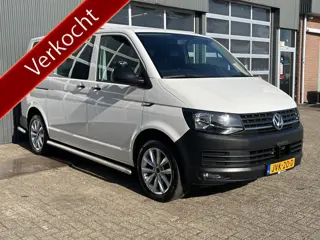 Volkswagen Transporter Kombi 2.0 TDI L1H1 BTW EN BPM VRIJ!! Airco Trekhaak 2500 kg trekgewicht Telef