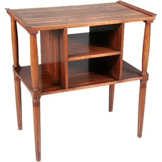 Art Deco theetafel ca. 1910 - Gesigneerd  Louis Majorelle - Nancy Frankrijk