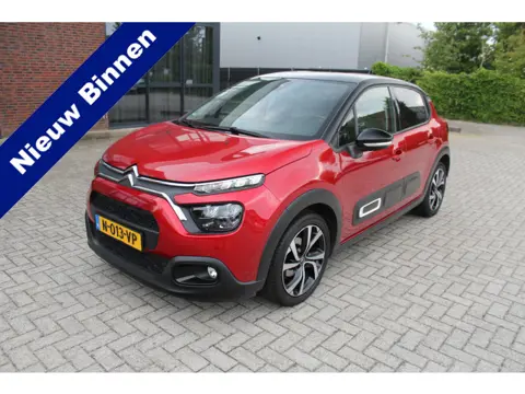 Citroën C3 1.2 PureTech Shine Clima-Cruise-Navi-Camera-Trekhaak