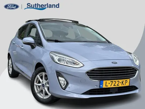 Ford Fiesta 1.0 EcoBoost Titanium X | 65.000 KM | Panorama Dak | Winterpack | Adaptieve Cruise Contr