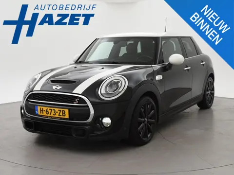 MINI Cooper S 2.0 192 PK 5-DEURS + LED | STOELVERWARMING | BREEDBEELD NAVI | SFEERVERLICHTING