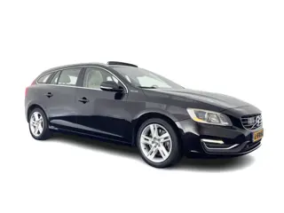 Volvo V60 2.4 D6 AWD Plug-In Hybrid Summum Aut. *PANO | ADAPTIVE-CRUISE | LEATHER | XENON | BLIS | M