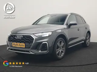 Audi Q5 50 TFSI e S Line PHEV 300pk Dealer O.H | Trekhaak Af Fabriek | Head Up | Camera | Alcantara 