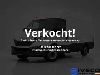 Iveco Daily 35S16V A8 2.3L 160pk - Automaat - W3520L L3H2 - Automaat - Climate Control - BPM-vrij St