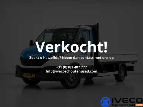 Iveco Daily 35S14E Adaptive Cruise Control • Automaat • W4100 • 140kw 188pk • Trekhaak  Standplaats: