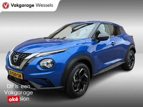 Nissan Juke 1.0 DIG-T N-Connecta Automaat | LM | PDC | Camera |