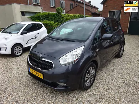 Kia Venga 1.6 CVVT First Edition Automaat, Navigatie, Achteruitrijcamera, Climate controle, Parkeers