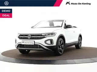 Volkswagen T-Roc Cabrio Style 1.0 115 pk Cabriolet 6 versn. Hand · Black style pakket · Comfort pakk
