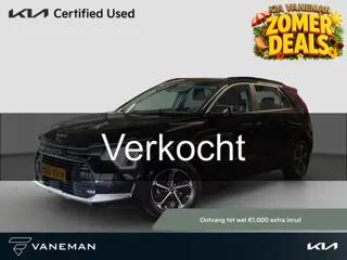 Kia Niro 1.6 GDi Hybrid DynamicLine | Automaat | Camera | Cruise | Sensoren | Apple Carplay & Androi