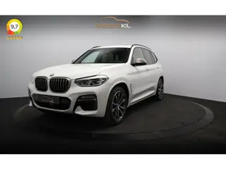 BMW X3 M40i Dealer onderh. / Head-up / Panoramadak / Keyless / Elektr. verstb. stoel / Shadowline / 