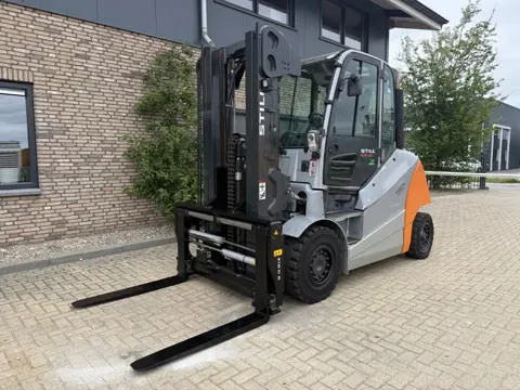 Still RX70-80 8 ton Triplex Freelift Sideshift Positioner Deutz Diesel Heftruck