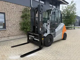 Still RX70-80 8 ton Triplex Freelift Sideshift Positioner Deutz Diesel Heftruck