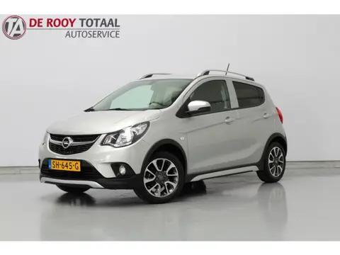 Opel KARL 1.0 Rocks Online Edition RIJKLAAR | CARPLAY | PARK.SENSOREN | CRUISE CONTROLE | AIRCO