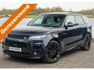 Land Rover Range Rover Sport P550e Autobiography | GERESERVEERD | SV Constellation Blue Ultra Metall