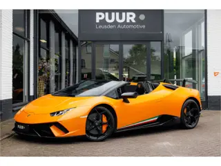Lamborghini Huracan 5.2 V10 Performante Spyder Arancio Borealis - Centerlock - Sensonum Audio
