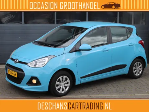 Hyundai i10 1.0i i-Motion Comfort Airco met Climatecontrol, 4x elect ramen, Centrale vergr.met Afsta