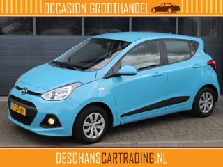 Hyundai i10 1.0i i-Motion Comfort Airco met Climatecontrol, 4x elect ramen, Centrale vergr.met Afsta