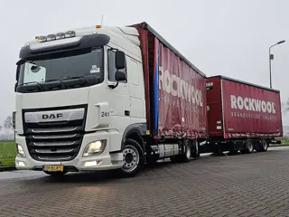 DAF XF 450 fan 6x2 steeraxle