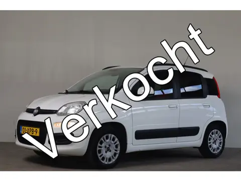 Fiat Panda 0.9 TwinAir Lounge NL-Auto!! Airco I Stuurbekr.,