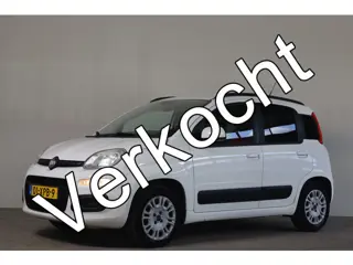 Fiat Panda 0.9 TwinAir Lounge NL-Auto!! Airco I Stuurbekr.,