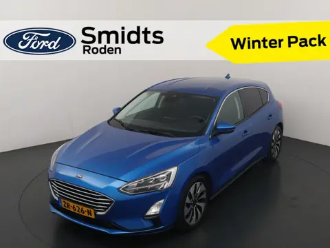 Ford Focus 125PK EcoBoost Titanium Business | Winter Pack | All season banden | B&O | Privacy glass 