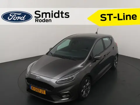 Ford Fiesta 125PK EcoBoost Hybrid ST-Line X | Panorama | Full LED koplampen | Winter Pack | ISOFIX |