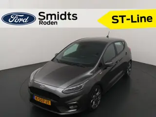 Ford Fiesta 125PK EcoBoost Hybrid ST-Line X | Panorama | Full LED koplampen | Winter Pack | ISOFIX |
