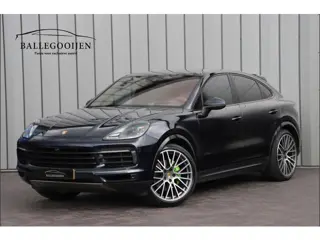 Porsche Cayenne Coupé 3.0 E-Hybrid | 462PK | Luchtvering | 4W-Sturing | Head-up | Keyless-go | Matri