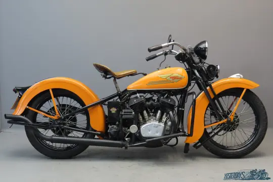 Harley-Davidson 1934 VFD 1217 cc 2 cyl sv 3607