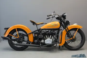 Harley-Davidson 1934 VFD 1217 cc 2 cyl sv 3607